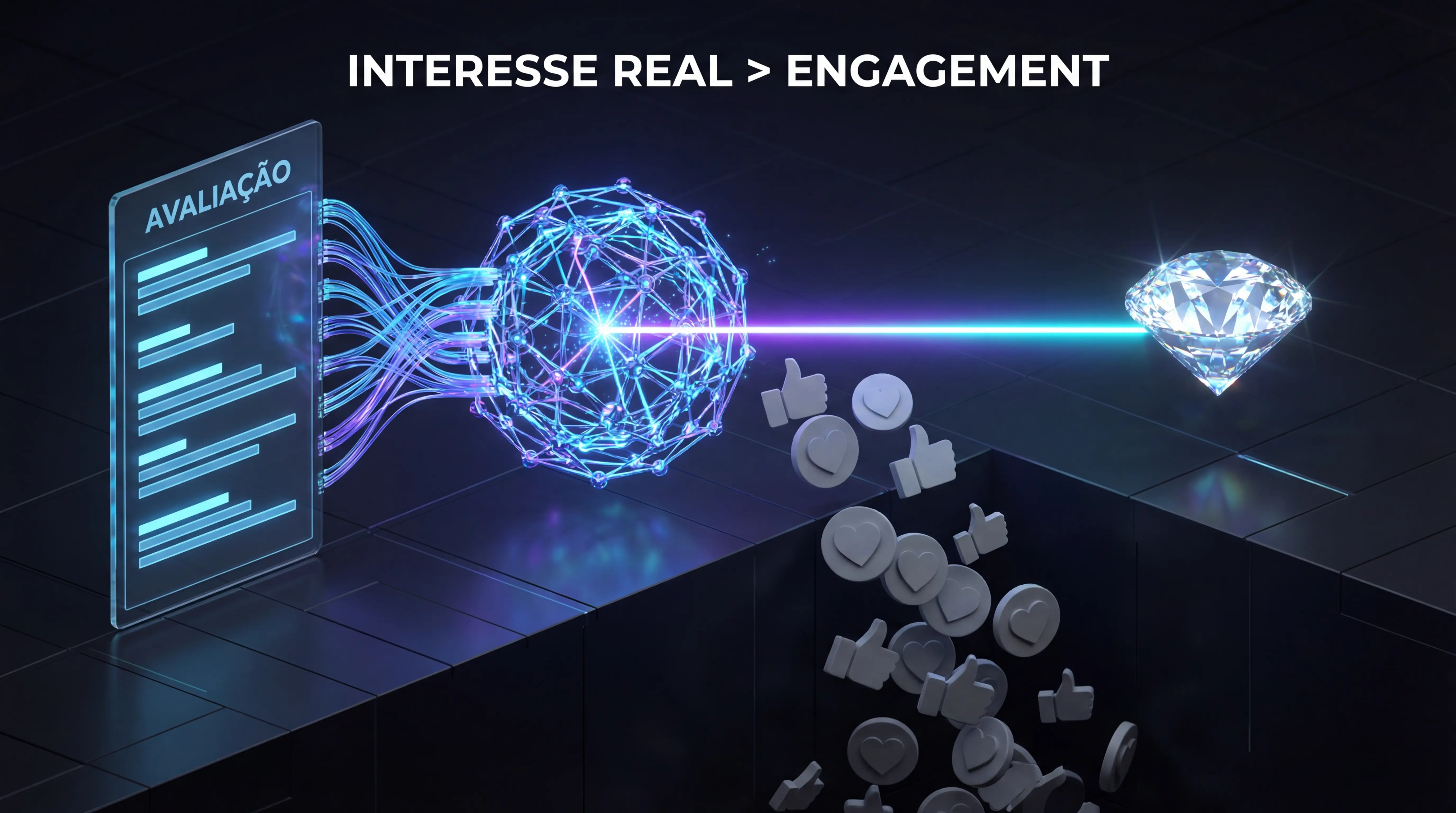 Meta parou de confiar em likes para medir interesse real. O que muda para seus anúncios.